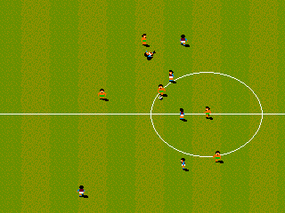 Sensible Soccer - International Edition Screenshot 1